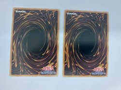 YuGiOh Elemental HERO Burstinatrix QCAC-JP026 & Avian QCAC-JP027 Secret Japanese - Image 2