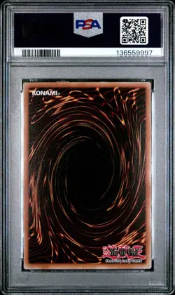 Caius the Shadow Monarch Yugioh 2024 RA03-EN194 QCR 1st Edition PSA 10 - Image 2
