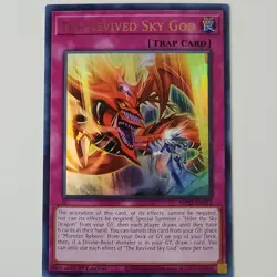 The Revived Sky God - MP22-EN273 - NM/VLP - Ultra Rare - 1st ed - Yugioh - Image 1