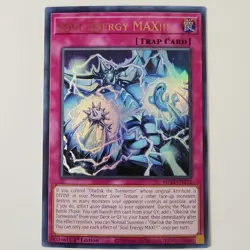 Soul Energy MAX!!! - MP22-EN272 - NM/VLP - Ultra Rare - 1st ed - Yugioh - Image 1