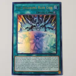 The Breaking Ruin God - MP22-EN274 - NM - Ultra Rare - 1st ed - Yugioh - Image 1