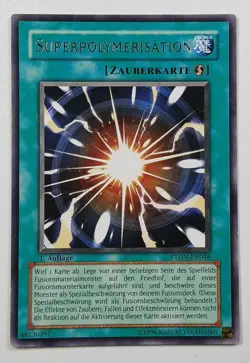Superpolymerisation PTDN-046 1st Edition EX DE Yu-Gi-Oh - Image 1