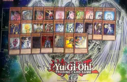 JADEN YUKI NEO-SPACIAN GLOW DARK FLARE COSMO NEOS RAINBOW DRAGON YUGIOH GX DECK - Image 2
