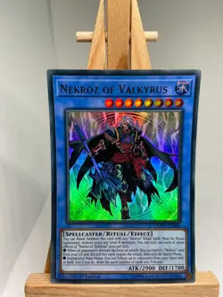 Nekroz Of Valkyrus - Ultra Rare 1st Edition DUPO-EN089 - NM - YuGiOh - Image 1