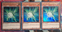 3x Herold des grunen Lichts BLMM-DE101 ULTRA 1.Aufl. DEUTSCH PLAYSET Yu-Gi-Oh - Image 1