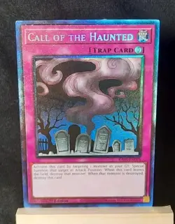 Yu-Gi-Oh! Call of the Haunted *COLLECTOR RARE* RA05-EN076 1st Edition NM/M - Image 1