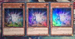 3x Herold des violetten Lichts BLMM-DE101 ULTRA 1.Aufl. DEUTSCH PLAYSET Yu-Gi-Oh - Image 1