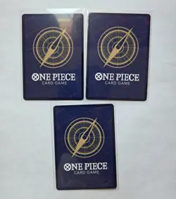 One Piece TCG Adventure On Kami's Island OP15-114 Wyper SR NM Playset (x3) - Image 2