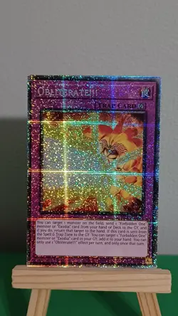 2025 Yugioh Obliterate!!! MP25-EN029 Starlight Rare 1st Edition - Image 1