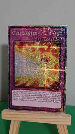 2025 Yugioh Obliterate!!! MP25-EN029 Starlight Rare 1st Edition - Image 2