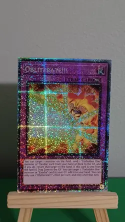 2025 Yugioh Obliterate!!! MP25-EN029 Starlight Rare 1st Edition - Image 3