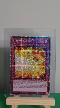 2025 Yugioh Obliterate!!! MP25-EN029 Starlight Rare 1st Edition - Image 5