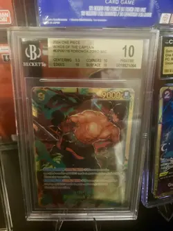 BGS 10 OP06-118 RORONOA ZORO SEC - One Piece TCG - Image 1