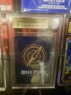 BGS 10 OP06-118 RORONOA ZORO SEC - One Piece TCG - Image 2