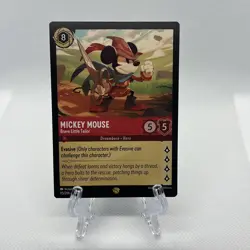 Disney Lorcana TCG Mickey Mouse Brave Little Tailor Non Foil 115/204 - Image 1