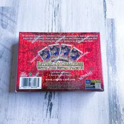 Yugioh Retro Pack 2 Unlimited Box Four Retro Booster Packs - Image 2