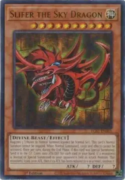 YUGIOH Slifer the Sky Dragon Deck Complete 40 - Cards - Image 1