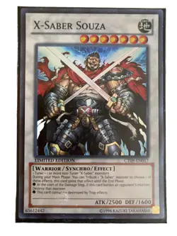 YUGIOH X-Saber Deck with Sleeves Complete 41 - Cards - Image 1