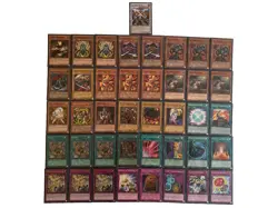 YUGIOH X-Saber Deck with Sleeves Complete 41 - Cards - Image 2