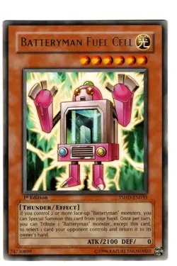 YUGIOH Batteryman Light Deck Complete 40 - Cards - Image 1