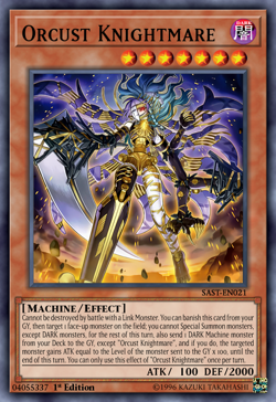 YUGIOH Orcust Symphonic Deck Complete 40 - Cards - Image 1