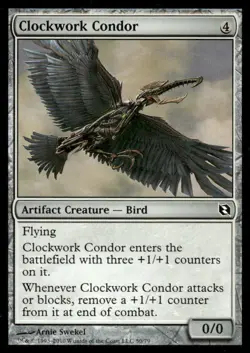Clockwork Condor Duel Decks MTG Magic the Gathering card - Image 1