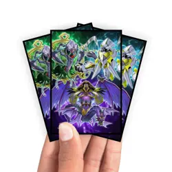 Doom King Archetype Card Sleeves - Yugioh | MTG | Pokemon - Image 1