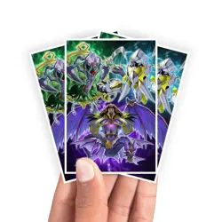 Doom King Archetype Card Sleeves - Yugioh | MTG | Pokemon - Image 2