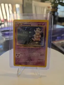 Pokemon TCG Slowking Neo Genesis Holo Rare Card 14/111 - Image 3