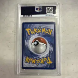 Sun Seed 027/034 Trading Card Game Classic Holo PSA 9 - Image 2