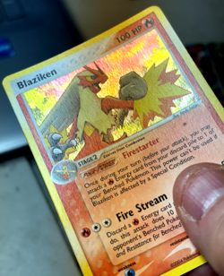 Blaziken #3/109 - Ruby and Sapphire - Holo - LP - Pokemon Card - Image 3