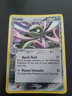 Cradily (Delta Species) - 2/110 - Pokemon Ex Holon Phantoms Holo Card LP - Image 1