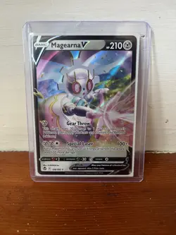 Magearna V Pokemon Card Sword and Shield Series 128/195 FREE SHIPPING - Image 1