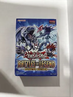 Yu-Gi-Oh! TCG:Battles Of Legend: Monster Mayhem Sealed Box 1st Edition 4 5-card - Image 1