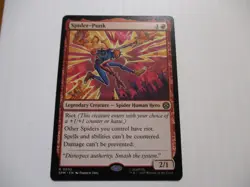 Magic the Gathering Spider-Man MTG Spider-Punk Card #0092 - Image 1