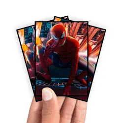 Marvel's Spider-Man Card Sleeves - MTG | Yugioh | Pokemon - Image 1