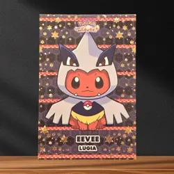 Pokemon Let’s Go Eevee Card Database · Eevee as Lugia Promo Collectible - Image 1