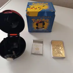 pokemon 23k gold plated trading card pikachu - Image 3