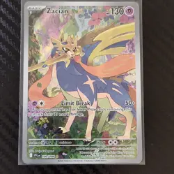 The Pokemon Company Zacian 100/094 Me02 Phantasmal Flames Holo IR Eng 130HP - Image 1
