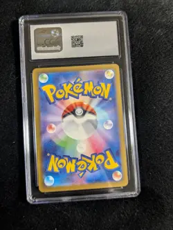 CGC 9 MINT JAPANESE POKEMON 2025 N's Zekrom AR 210/193 Mega Dream ex M2a - Image 2