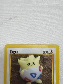 Vintage Pokemon TCG - Togepi 56/105 - Neo Destiny - Image 2