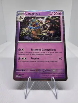 Pokemon TCG Cofagrigus 40/86 Holo Rare EN NM - Image 1
