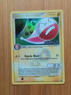 Holon's Electrode 21/113 EX Delta Species Reverse Holo Stamped - Image 1