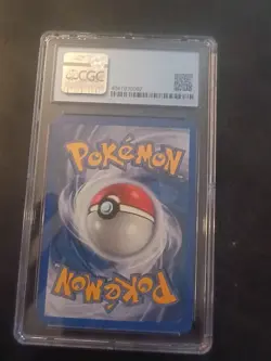 Typlosion EX 2005 Pokemon Holo Rare Unseen Forces CGC 8 - Image 5