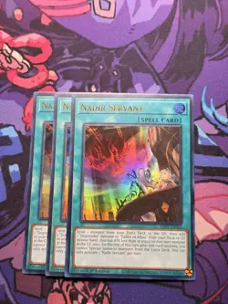 3x Nadir Servant | RA01-EN062 | Ultra Rare | NM | 1st Editions | YuGiOh! - Image 1
