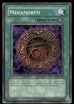 Megamorph SKE-037 Starter Deck: Kaiba Evolution Yu-Gi-Oh Unlimited LP - Image 1