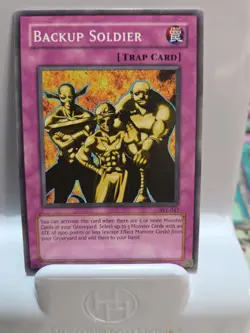Yugioh - Backup Soldier SYE-047 Unlimited - Starter Deck: Yugi Evolution - Image 1