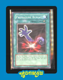 Premature Burial SKE-039 Starter Deck: Kaiba Evolution Yu-Gi-Oh Unlimited - Image 1