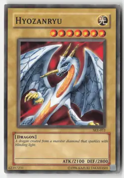 Yugioh - Hyozanryu SKE-011 Unlimited - Starter Deck: Kaiba Evolution - Image 1