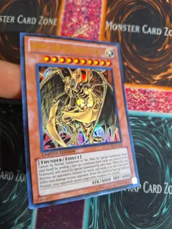 Yu-Gi-Oh! Hamon, Lord of Striking Thunder LC02-EN002 Limited Ultra Rare NM a1/ - Image 2